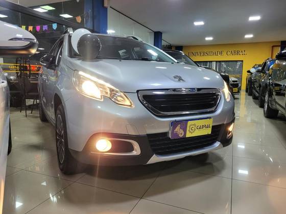PEUGEOT 2008 1.6 16V FLEX ALLURE 4P AUTOMÁTICO PEUGEOT 2008 1.6 16V FLEX ALLURE 4P AUTOMÁTICO